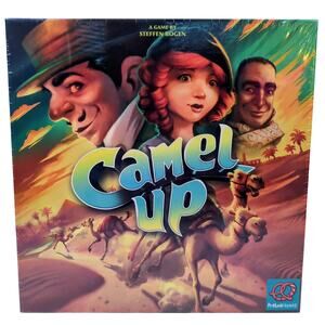Camel Up Board Game Strategy Dice Racing Family Party Fun 3-8 Players SEALED NEW